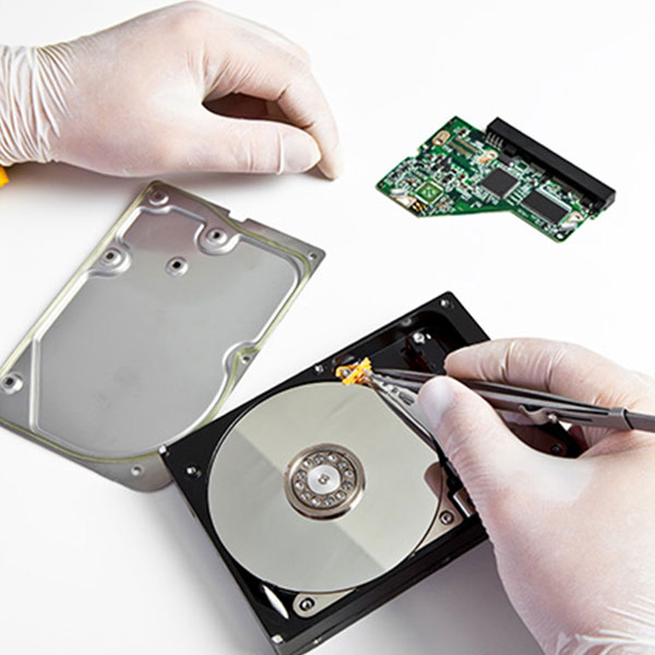 using data recovery